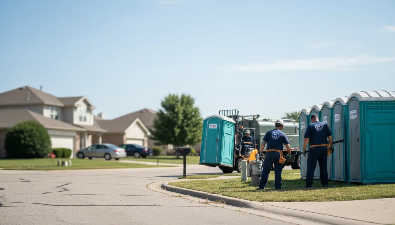 Porta Potty Rental in Lincoln University, PA near me